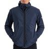 Universelle warme Langlaufjacke Sportful Xplore Active Galaxie Blau